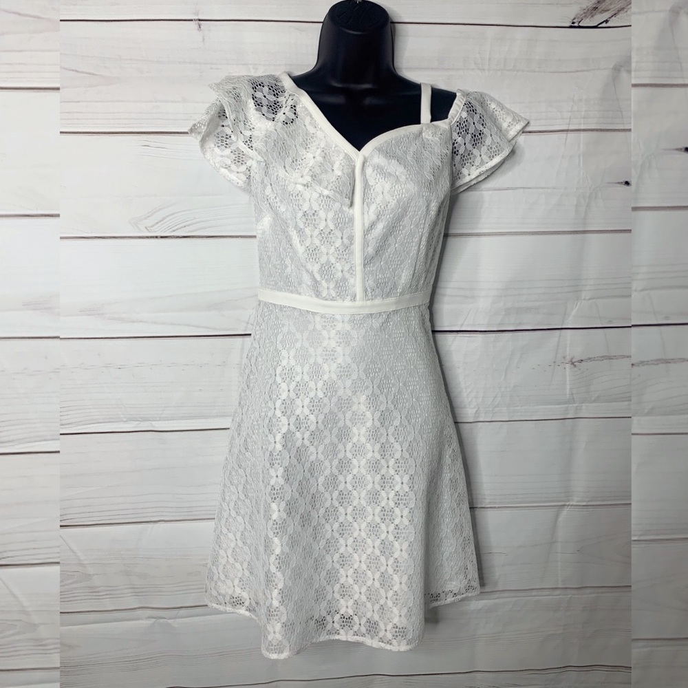 Guess ivory dress size 4